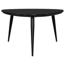  Coaster Furniture Odessa 707918-S2 2-piece Triangular Coffee and End Table Set - Black IMAGE 10
