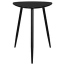  Coaster Furniture Odessa 707918-S2 2-piece Triangular Coffee and End Table Set - Black IMAGE 12