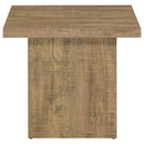  Coaster Furniture Devar 708068-S2 2-piece Square Coffee and End Table Set - Mango IMAGE 4