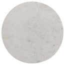  Coaster Furniture Astoria 709668-S2 2-piece Marble Coffee and End Table Set - White IMAGE 1