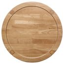  Coaster Furniture Camillo 709698-S2 2-piece Round Coffee and End Table Set - Maple IMAGE 5
