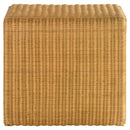  Coaster Furniture Cahya 709818-S2 2-piece Rattan Coffee and End Table Set - Natural IMAGE 2
