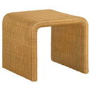  Coaster Furniture Cahya 709818-S2 2-piece Rattan Coffee and End Table Set - Natural IMAGE 5
