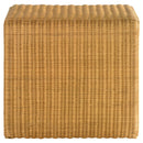  Coaster Furniture Cahya 709818-S3 3-piece Rattan Coffee and End Table Set - Natural IMAGE 1