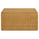  Coaster Furniture Cahya 709818-S3 3-piece Rattan Coffee and End Table Set - Natural IMAGE 4