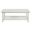  Coaster Furniture Payne 710558-S2 2-piece Coffee and 1-drawer End Table Set - White IMAGE 10