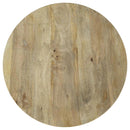 Coaster Furniture Touhy 710608-S2 2-piece Round Coffee and End Table Set - Natural Mango IMAGE 4