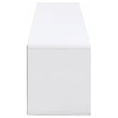  Coaster Furniture Ellice 710750 71-inch TV Stand Media Console - White IMAGE 4