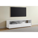  Coaster Furniture Ellice 710750 71-inch TV Stand Media Console - White IMAGE 5