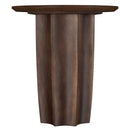  Coaster Furniture Cayenne 710778-S2 2-piece Solid Mango Wood Coffee Table Set - Walnut IMAGE 1