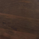  Coaster Furniture Cayenne 710778-S2 2-piece Solid Mango Wood Coffee Table Set - Walnut IMAGE 9