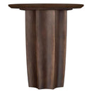  Coaster Furniture Cayenne 710778-S3 3-piece Solid Mango Wood Coffee Table Set - Walnut IMAGE 1