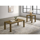  Coaster Furniture Castlewood 710858 Engineered Wood Coffee Table - Brown Oak IMAGE 9