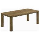  Coaster Furniture Castlewood 710858-S2 2-piece Cocktail Coffee Table Set - Brown Oak IMAGE 3