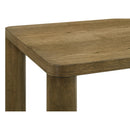  Coaster Furniture Castlewood 710858-S3 3-piece Cocktail Coffee Table Set - Brown Oak IMAGE 3