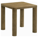  Coaster Furniture Castlewood 710858-S3 3-piece Cocktail Coffee Table Set - Brown Oak IMAGE 7