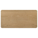  Coaster Furniture Castlewood 710868 Engineered Wood Coffee Table - Light Oak IMAGE 5