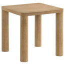  Coaster Furniture Castlewood 710868-S2 2-piece Cocktail Coffee Table Set - Light Oak IMAGE 9
