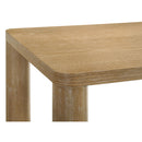  Coaster Furniture Castlewood 710868-S3 3-piece Cocktail Coffee Table Set - Light Oak IMAGE 1