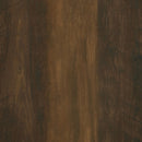  Coaster Furniture Devar 710887 Square Engineered Wood End Table - Dark Pine IMAGE 1