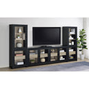  Coaster Furniture Denison 720224 67-inch 2-door Media Tower Storage Cabinet - Black IMAGE 10
