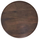  Coaster Furniture Dale 721998-S3 3-piece Solid Wood Coffee and End Table Set - Brown IMAGE 4