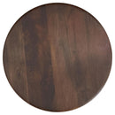  Coaster Furniture Dale 721998-S3 3-piece Solid Wood Coffee and End Table Set - Brown IMAGE 6