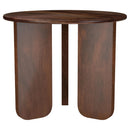  Coaster Furniture Dale 721998-S3 3-piece Solid Wood Coffee and End Table Set - Brown IMAGE 8