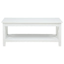  Coaster Furniture Skyview 722088 44-inch Rectangular Lift Top Coffee Table - White IMAGE 5