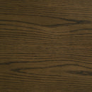  Coaster Furniture Kessler 735998 Round Sculptural Wood Coffee Table - Brown IMAGE 7