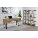  Coaster Furniture Analiese 801853 63-inch 4-shelf Double Bookshelf - Mango IMAGE 9