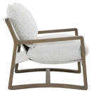  Coaster Furniture Geneva 907509 Boucle Upholstered Wood Arm Accent Chair - Sand IMAGE 12