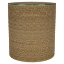  Coaster Furniture Halden 930270 Round Woven Seagrass Accent Side Table - Light Brown IMAGE 1