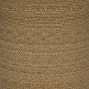 Coaster Furniture Halden 930270 Round Woven Seagrass Accent Side Table - Light Brown IMAGE 5