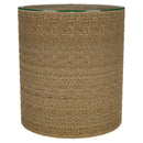  Coaster Furniture Halden 930270 Round Woven Seagrass Accent Side Table - Light Brown IMAGE 7