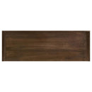  Coaster Furniture Ornelas 950415 46-inch Console Table with Slatted Shelf - Mango Brown IMAGE 10