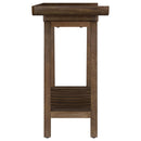  Coaster Furniture Ornelas 950415 46-inch Console Table with Slatted Shelf - Mango Brown IMAGE 7