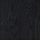  Coaster Furniture Riva 950432 4-door Tall Accent Display Cabinet LED Lighting - Black IMAGE 9