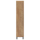  Coaster Furniture Teller 950440 80-inch 4-door Tall Shoe Storage Cabinet - Natural Oak IMAGE 4