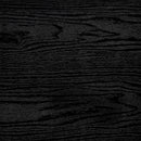  Coaster Furniture Cadence 961653 Tempered Glass Full Length Standing Mirror - Black Oak IMAGE 7