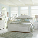  Liberty Furniture Industries Inc. Summer House Queen Panel Bed 607-BR-QPB IMAGE 8