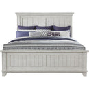  Liberty Furniture Industries Inc. River Place Queen Panel Bed 237-BR-QPB IMAGE 1