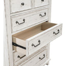  Liberty Furniture Industries Inc. River Place 6-Drawer Chest 237-BR41 IMAGE 9