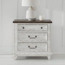  Liberty Furniture Industries Inc. River Place 3-Drawer Nightstand 237-BR61 IMAGE 13