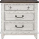  Liberty Furniture Industries Inc. River Place 3-Drawer Nightstand 237-BR61 IMAGE 2