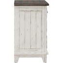  Liberty Furniture Industries Inc. River Place 3-Drawer Nightstand 237-BR61 IMAGE 3