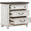  Liberty Furniture Industries Inc. River Place 3-Drawer Nightstand 237-BR61 IMAGE 6
