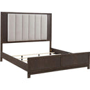  Liberty Furniture Industries Inc. Modern Edge King Upholstered Panel Bed 313-BR-KUB IMAGE 2