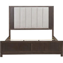  Liberty Furniture Industries Inc. Modern Edge King Upholstered Panel Bed 313-BR-KUB IMAGE 3