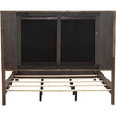  Liberty Furniture Industries Inc. Modern Edge King Upholstered Panel Bed 313-BR-KUB IMAGE 5